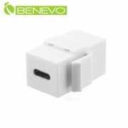 卡榫型 USB3.1 Type C 母對母對接頭/中繼頭