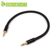 30cm TRS型式 3.5mm立體聲連接線