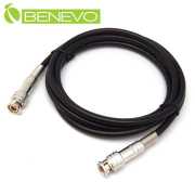 2米 3G-SDI/HD-SDI/SD-SDI同軸連接線，雙遮蔽與無氧銅線芯(75-5)