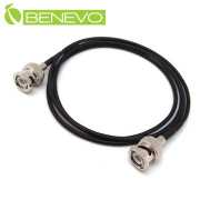 1米 BNC公對公同軸連接線(50歐姆/RG174)