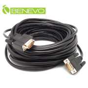 專業交叉型 15米 公對公RS232串列埠訊號連接線