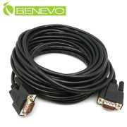 專業交叉型 10米 公對公RS232串列埠訊號連接線