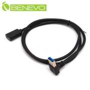 下彎型 1米 USB3.0超高速雙隔離延長線