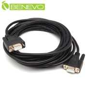 專業交叉型 5米 母對母RS232串列埠訊號連接線