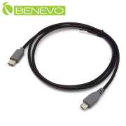 OTG型 1米 USB3.1 Type-C(公)轉Micro USB(公)訊號傳輸線/充電轉接線