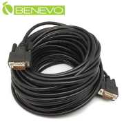 專業交叉型 20米 公對公RS232串列埠訊號連接線