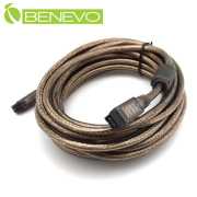 5米 高速FireWire/1394B 9PIN轉9PIN訊號連接線