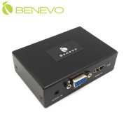 雙介面 HDMI/VGA 轉 VGA 影音切換器