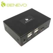 磁吸型 2埠 HDMI+USB KVM電腦切換器