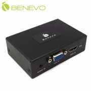 雙介面 HDMI/VGA 轉 HDMI 影音切換器