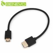 30cm Mini HDMI2.0 高品質影音連接線