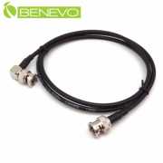 單彎頭 1米 3G-SDI/HD-SDI同軸連接線