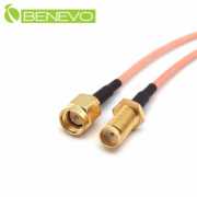 80cm SMA公對母 RF射頻連接線/RG316高頻同軸線 (50歐姆)