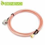 3米 BNC公轉SMA公 射頻連接線/RG316高頻同軸線 (50歐姆)