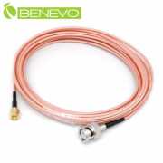 5米 BNC公轉SMA公 射頻連接線/RG316高頻同軸線 (50歐姆)