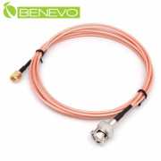 2米 BNC公轉SMA公 射頻連接線/RG316高頻同軸線 (50歐姆)