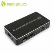 桌上型 2埠 HDMI+USB KVM電腦切換器