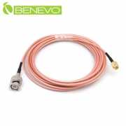 4米 BNC公轉SMA公 射頻連接線/RG316高頻同軸線 (50歐姆)