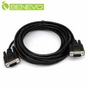 直通型 5米 公對公 鍍鎳接頭RS232串列埠訊號連接線