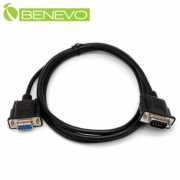 直通型 1.5米 公對母 鍍鎳接頭RS232串列埠訊號連接線