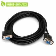 直通型 5米 母對母 鍍鎳接頭RS232串列埠訊號連接線