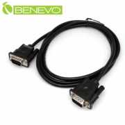 直通型 1.5米 公對公 鍍鎳接頭RS232串列埠訊號連接線