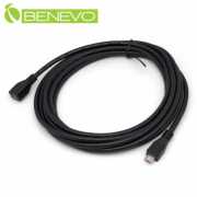 3米 Micro USB公對母延長線