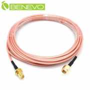 5米 SMA公對母 RF射頻連接線/RG316高頻同軸線 (50歐姆)