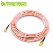 10米 SMA公對母 RF射頻連接線/RG316高頻同軸線 (50歐姆)