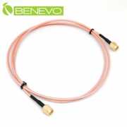 1米 SMA公對公 RF射頻連接線/RG316高頻同軸線 (50歐姆)