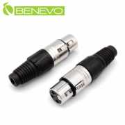 XLR平衡式母焊接插頭