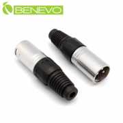 XLR平衡式公焊接插頭