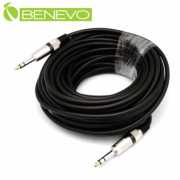 15米 TRS型式6.3mm公對公雙聲道/平衡聲音連接線