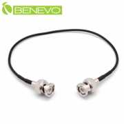 30cm BNC公對公同軸連接線(50歐姆/RG174)