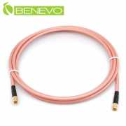 2米 SMA公對公 射頻訊號連接線/RG142高遮蔽同軸線 (6G/50歐姆)