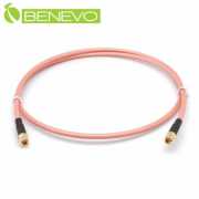 1米 SMA公對公 射頻訊號連接線/RG142高遮蔽同軸線 (6G/50歐姆)