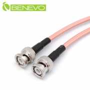 50cm BNC公對公 射頻訊號連接線/RG142高遮蔽同軸線 (6G/50歐姆)