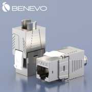 遮蔽型 Cat8 Giga網路接頭模組