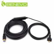 主動式 8米 USB3.0 A公轉可鎖型Type-C公訊號連接線