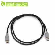 OTG型 1米 USB3.1 Type-C(公)轉Mini USB(公)訊號傳輸線/充電轉接線