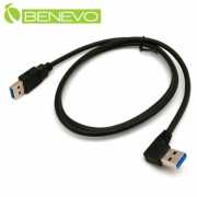 左彎型 1.5米 USB3.0公對公雙隔離連接線