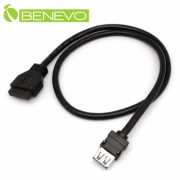 60cm USB3.0主機板20PIN轉可焊型USB3.0 A母訊號連接線