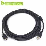 專業型 5米 USB2.0 A公轉Mini-B公可鎖 工業相機連接線