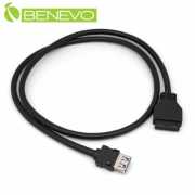 80cm USB3.0主機板20PIN轉可焊型USB3.0 A母訊號連接線