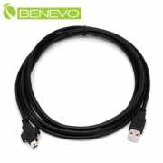 專業型 3米 USB2.0 A公轉Mini-B公可鎖 工業相機連接線