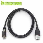 可鎖型 1.2米 USB3.0 A公轉Type-C公訊號連接線