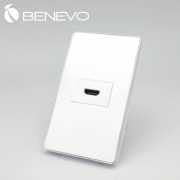 嵌入面板型 側彎HDMI插座