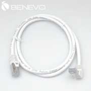 下彎型 1米 Cat6 1000Mbps高速網線(純銅)