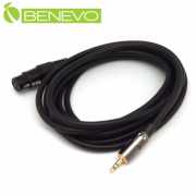 3.5米 3.5MM公頭轉XLR(Cannon接頭)母頭 平衡式音訊連接線