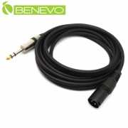 3.5M 6.3MM公頭轉XLR(Cannon接頭)公頭 平衡式音訊連接線